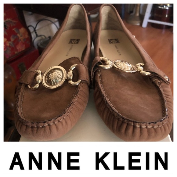 Anne Klein Shoes - ANNE KLEIN Brown Loafers